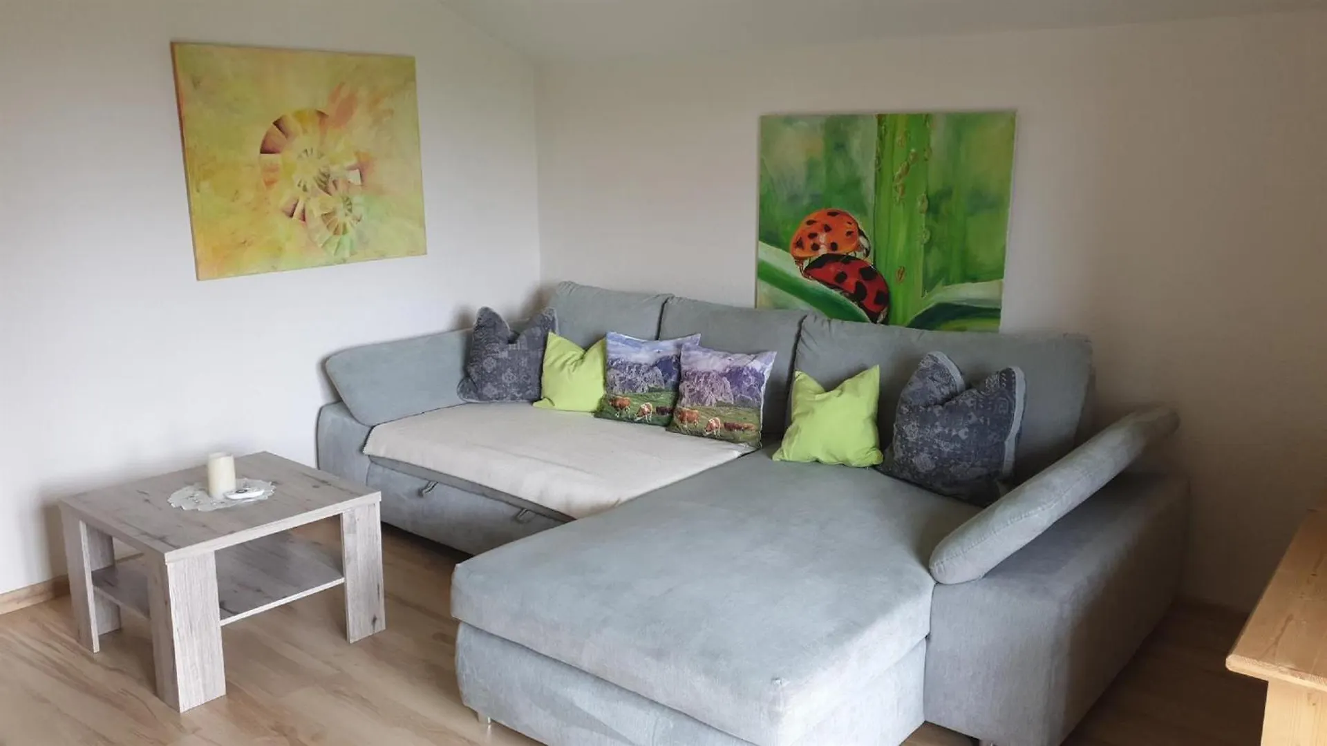 Ferienwohnung Sonnenblume Halblech